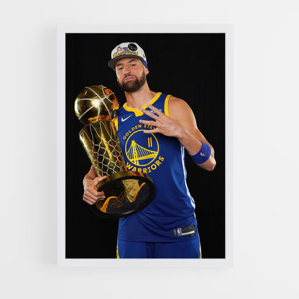Poster Champion des Parquets – affiche Basketball (vue 3)